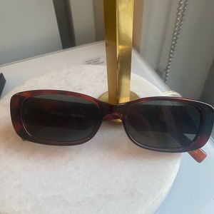 Le Specs Sunglasses-Unreal in brown